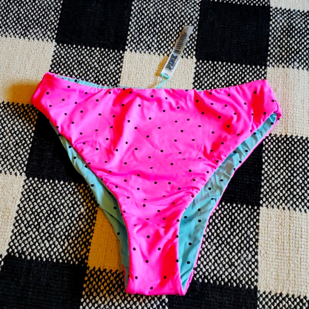 Victoria's Secret Reversible bikini bottoms